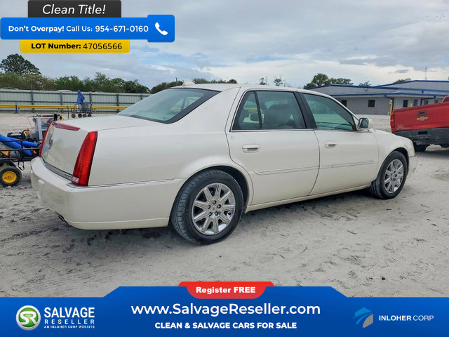 Used 2011 Cadillac DTS Premium image 4