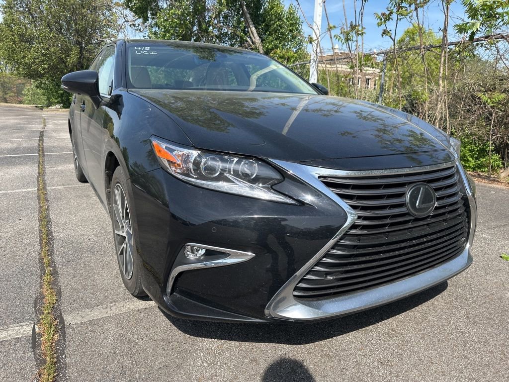 Used 2018 Lexus ES 350 w/ Luxury Package w/Wood Trim