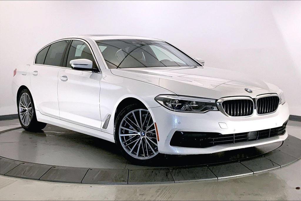 Used 2019 BMW 540i w/ Executive Package RWD video 1