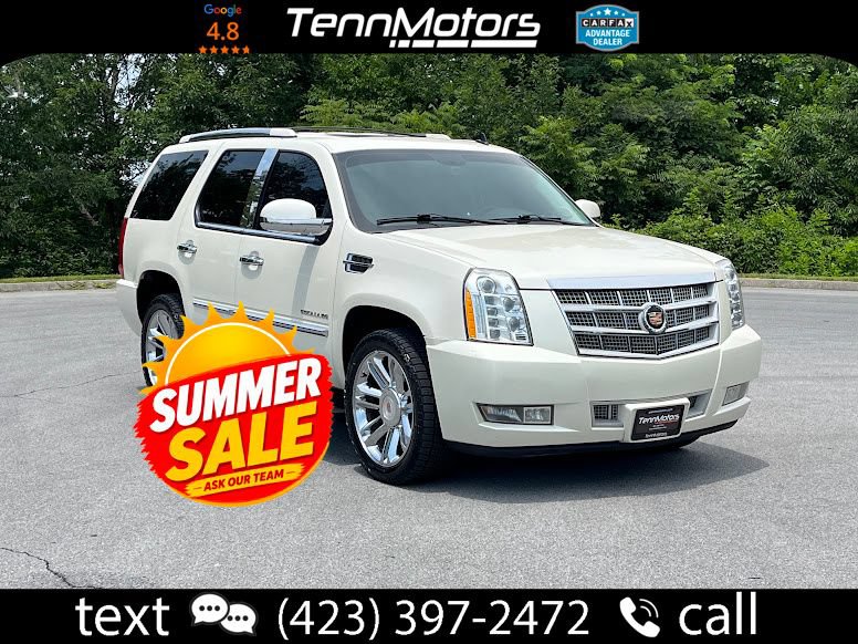 Used 2014 Cadillac Escalade Platinum