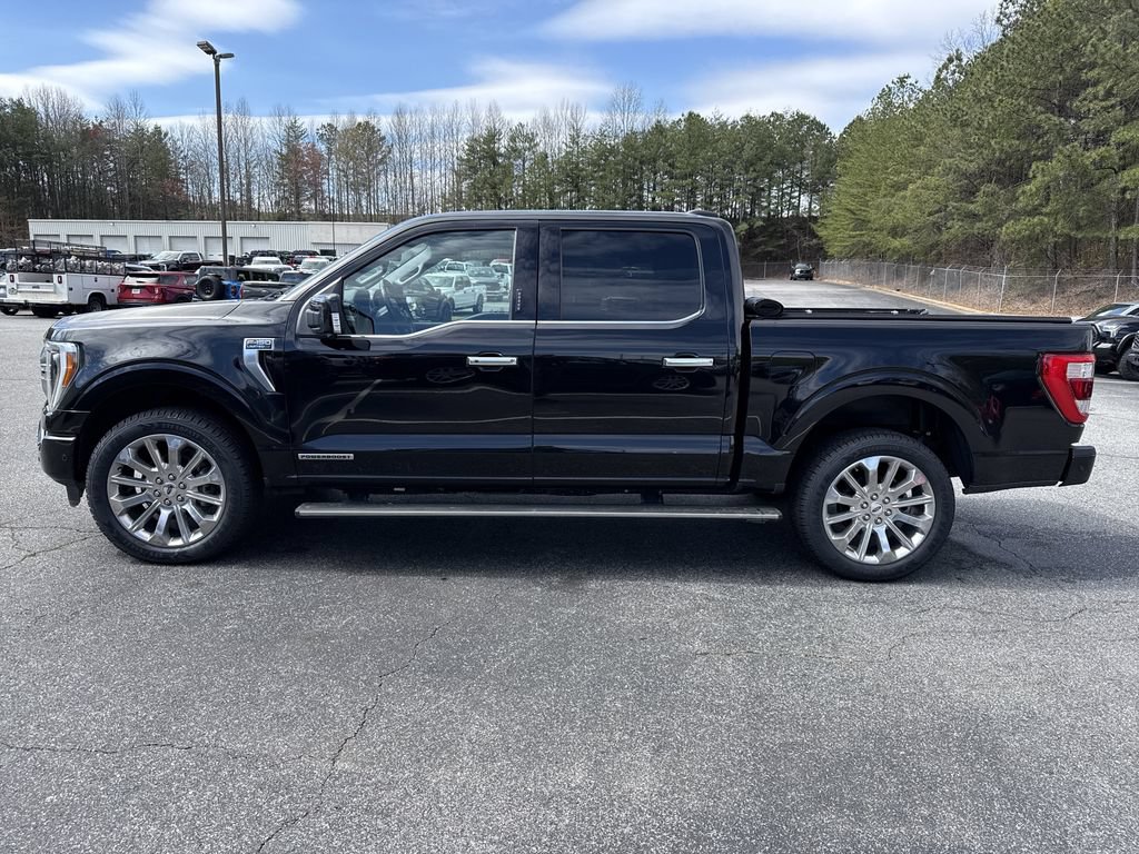 Used 2022 Ford F150 Limited AWD/4WD image 4