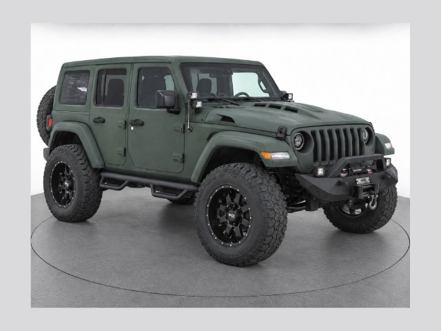 Used 2018 Jeep Wrangler Unlimited Sport S AWD/4WD image 1
