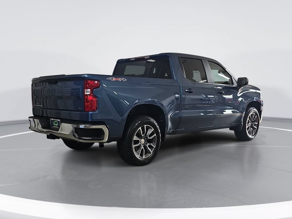 Certified 2024 Chevrolet Silverado 1500 LT AWD/4WD image 3