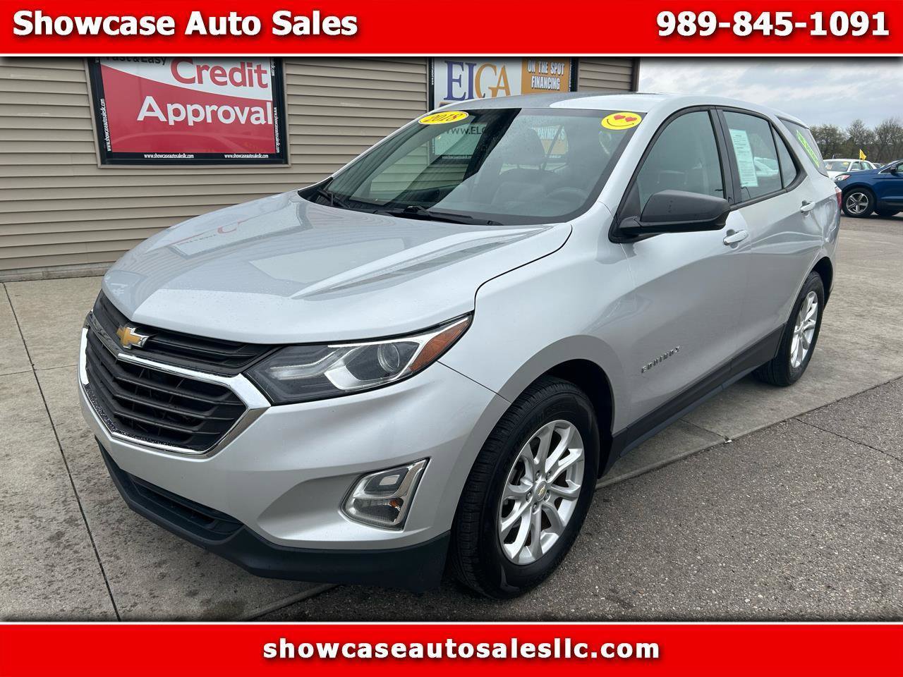 Used 2018 Chevrolet Equinox LS image 1
