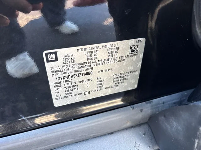 Used 2018 Cadillac XT5 Luxury AWD/4WD image 34