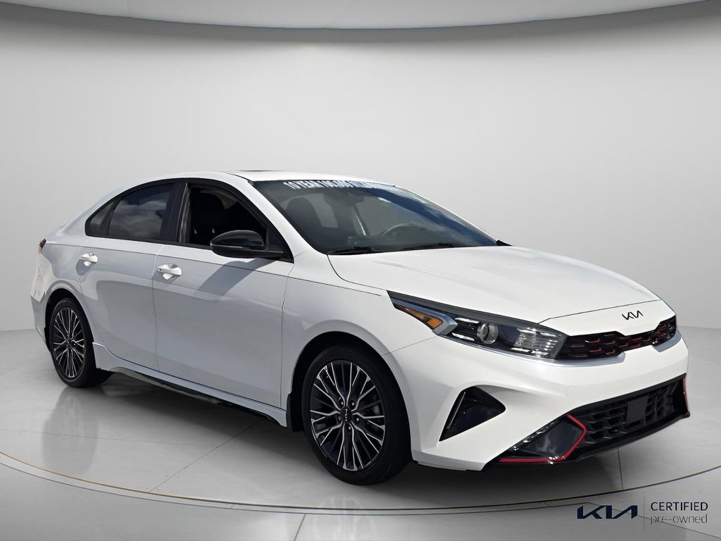 Certified 2024 Kia Forte GT-Line w/ GT-Line Premium Package FWD image 9
