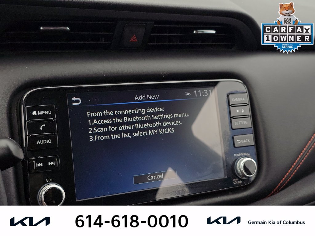 Used 2021 Nissan Kicks SR w/ SR Premium Package FWD image 28