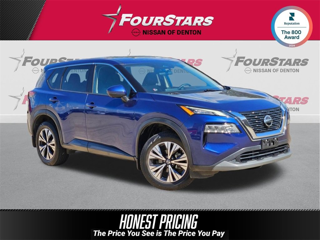 Used 2021 Nissan Rogue SV