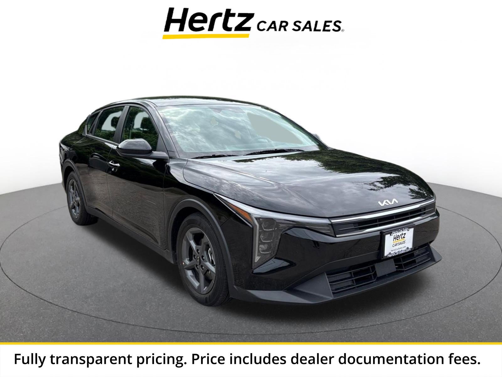 Used 2025 Kia K4 FWD video 1