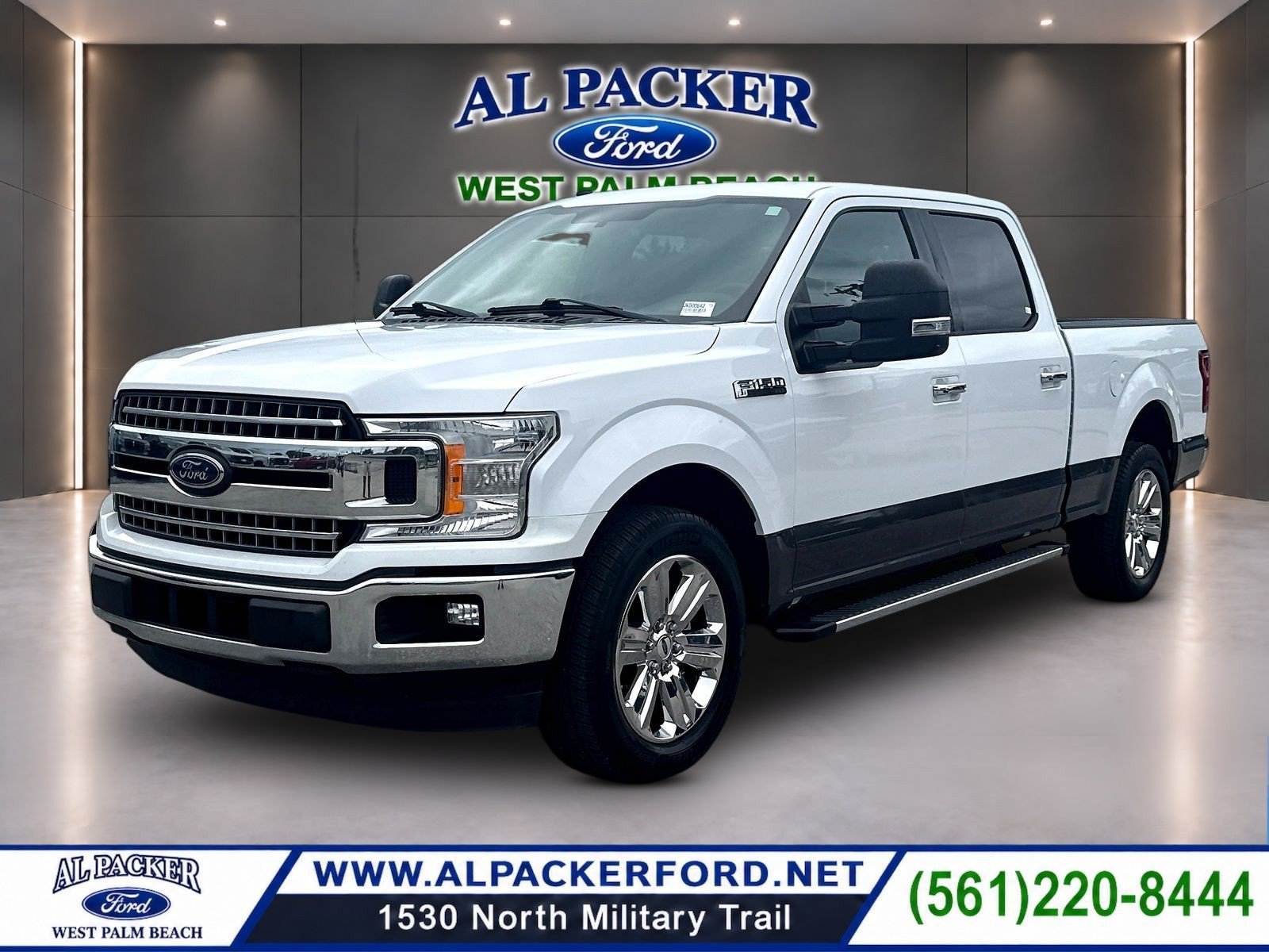 Used 2018 Ford F150 XLT w/ Equipment Group 302A Luxury