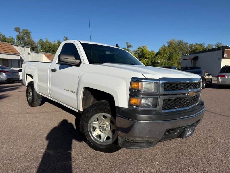 Used 2015 Chevrolet Silverado 1500 LS w/ Trailering Package