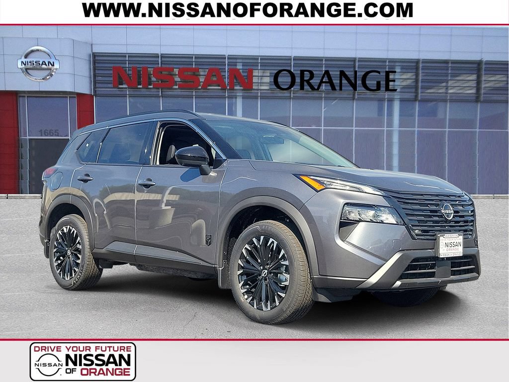 New 2026 Nissan Rogue Dark Armor