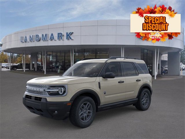 New 2025 Ford Bronco Sport Big Bend w/ Convenience Package