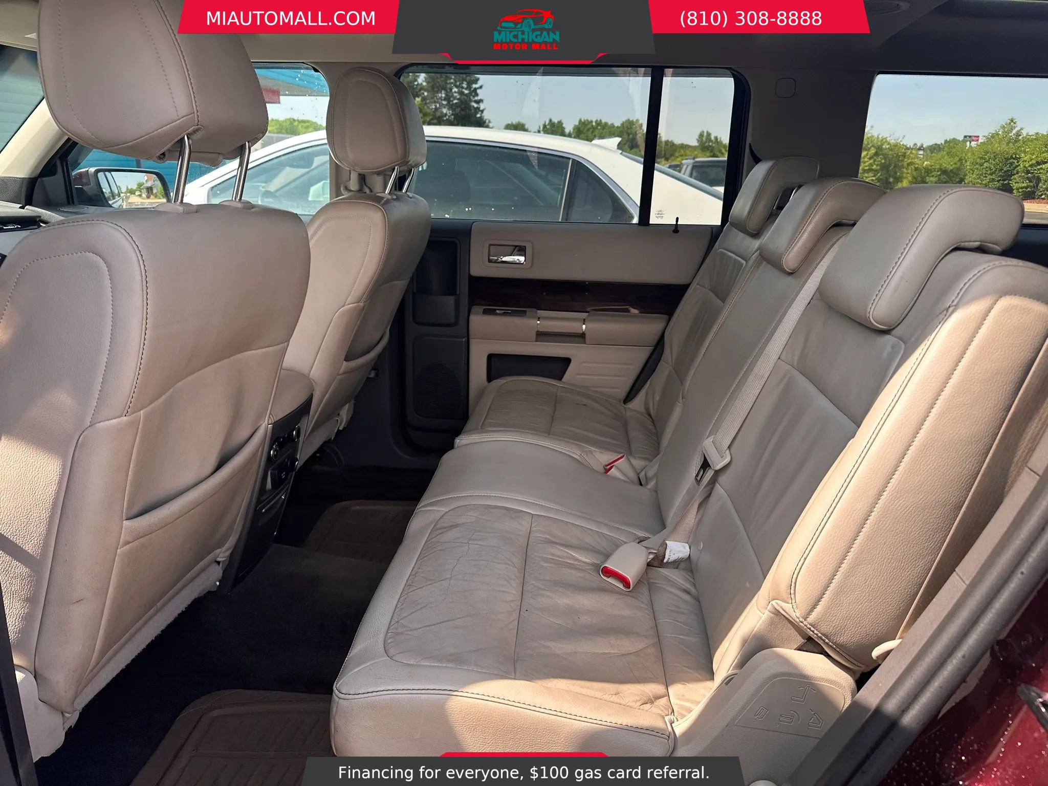 Used 2011 Ford Flex SEL w/ Rapid Spec Order Code AWD/4WD image 19