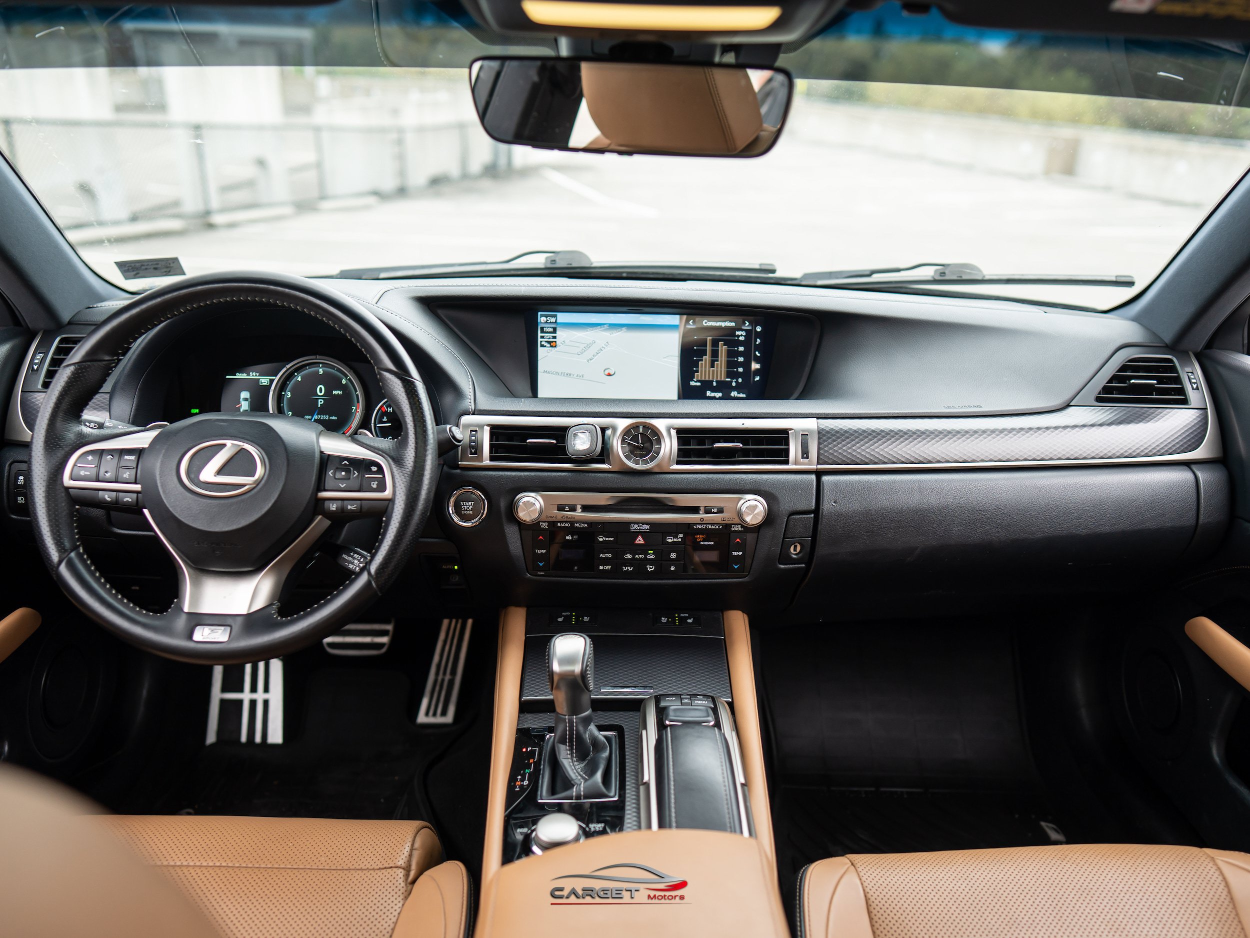 Used 2019 Lexus GS 350 F Sport AWD/4WD image 12