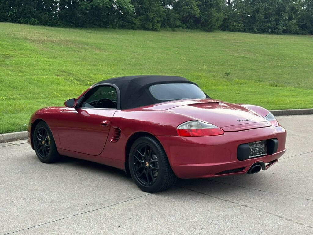 Used 2003 Porsche Boxster RWD image 3