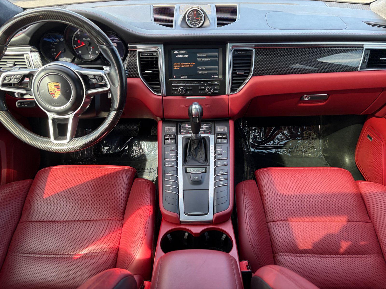 Used 2016 Porsche Macan Turbo AWD/4WD image 24