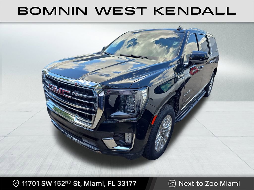 Used 2023 GMC Yukon XL SLT image 2