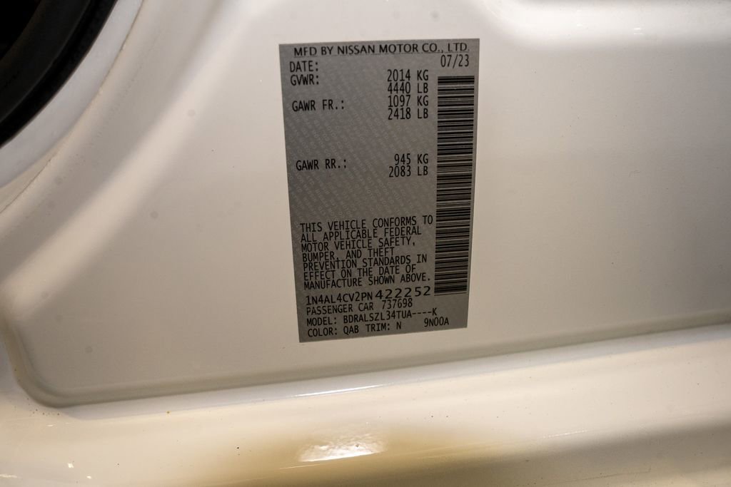 Certified 2023 Nissan Altima 2.0 SR image 21