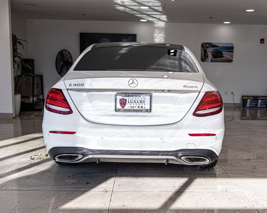 Used 2018 Mercedes-Benz E 400 4MATIC Sedan image 13