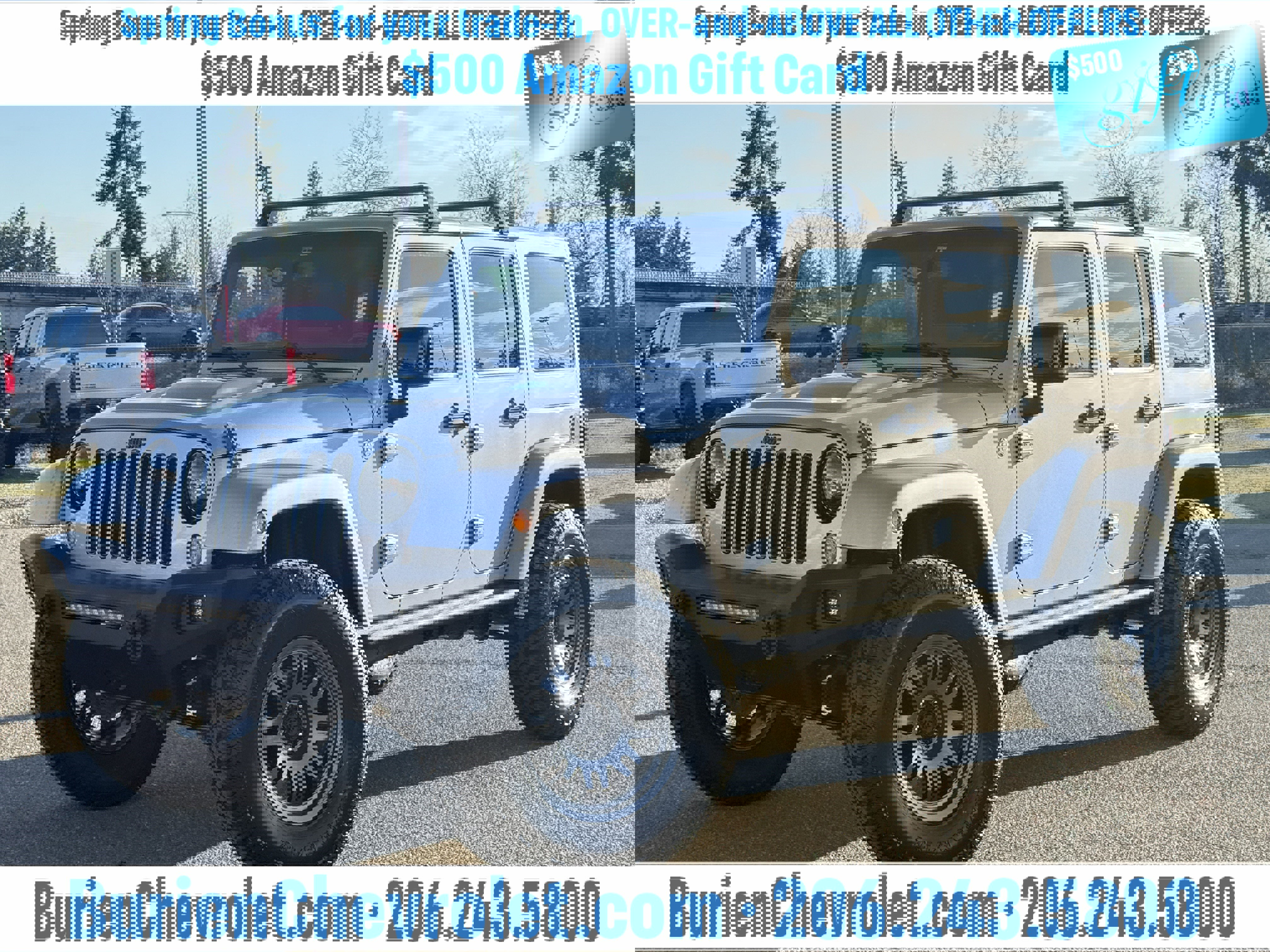 Used 2015 Jeep Wrangler Unlimited Sahara