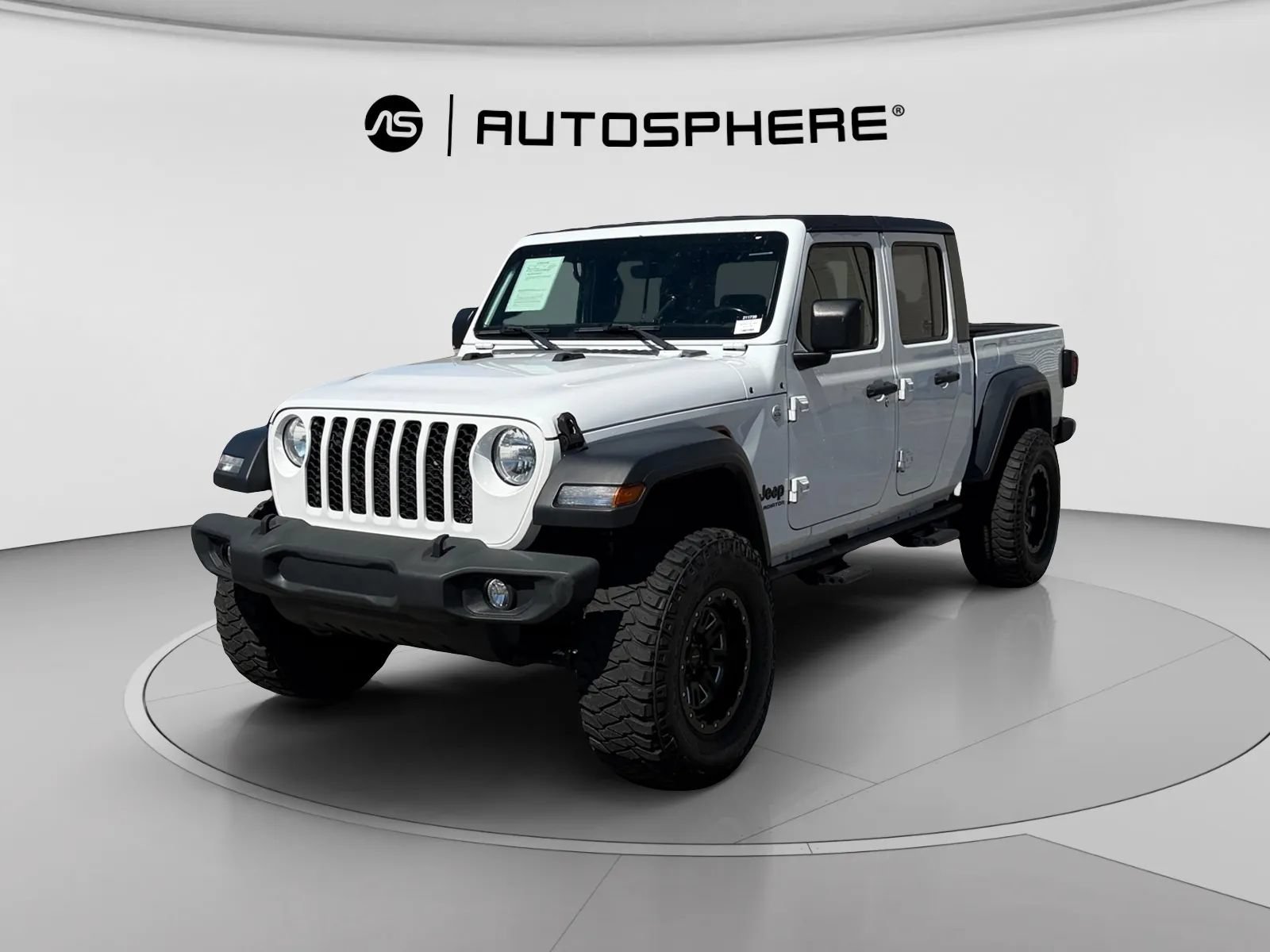 Used 2020 Jeep Gladiator Sport w/ Quick Order Package 24S AWD/4WD image 3