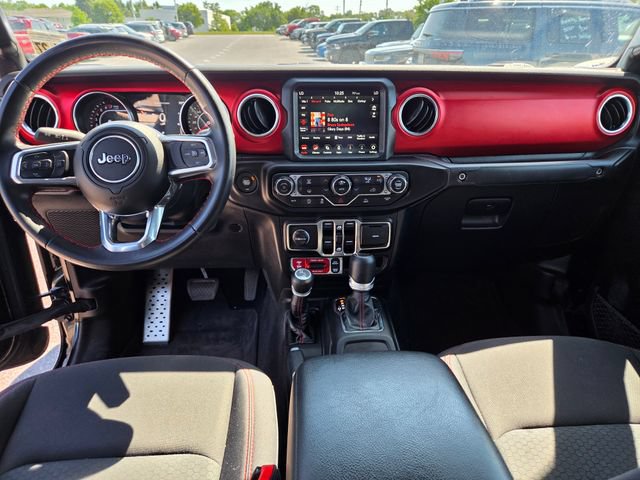Used 2022 Jeep Gladiator Rubicon AWD/4WD image 6
