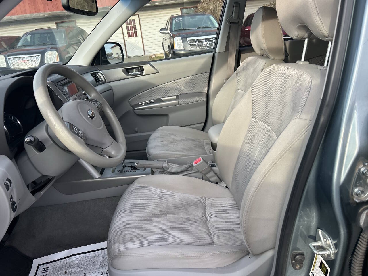 Used 2010 Subaru Forester 2.5X Premium w/ Popular Equipment Group 5B AWD/4WD image 10