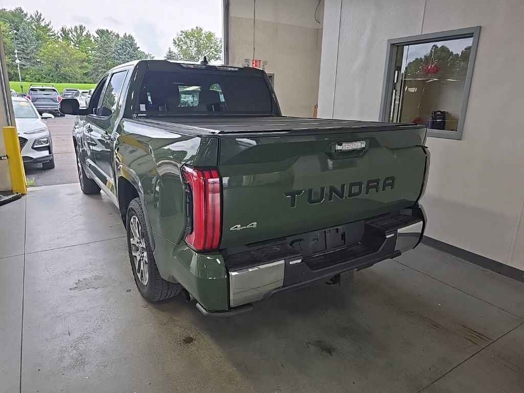 Used 2022 Toyota Tundra 1794 Edition w/ Advanced Package AWD/4WD image 3