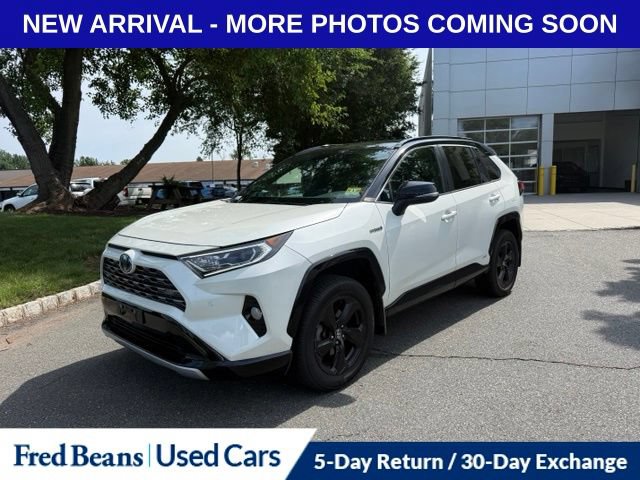 Used 2021 Toyota RAV4 XSE AWD/4WD image 8