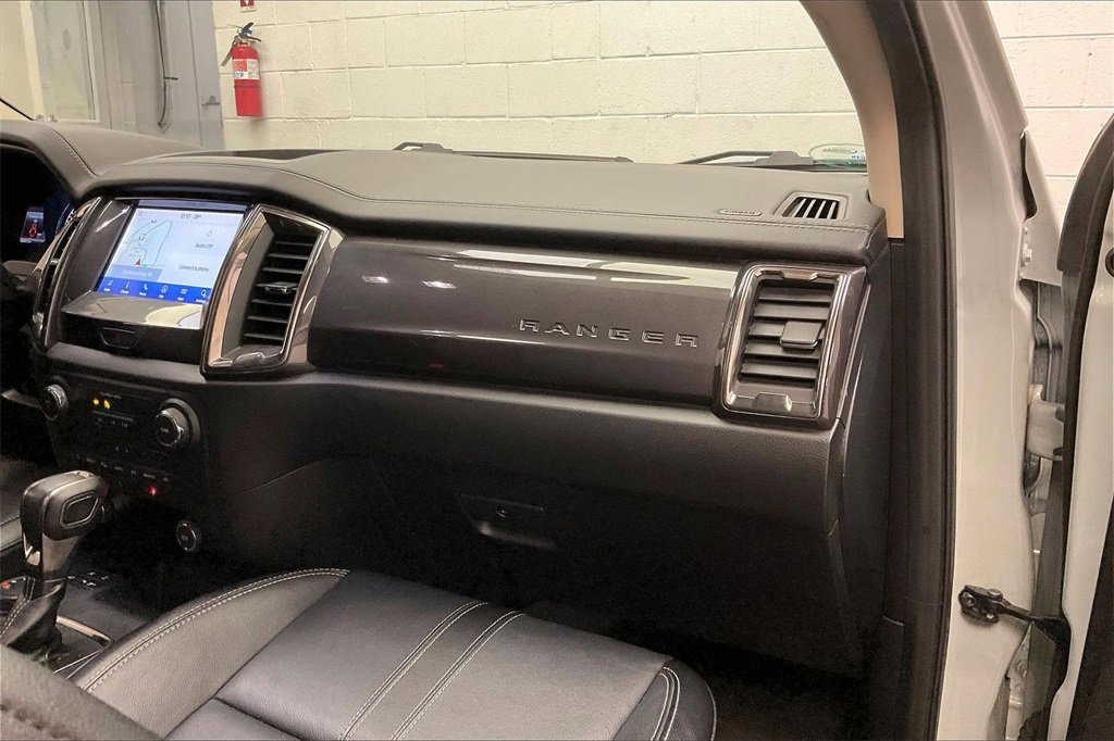 Used 2021 Ford Ranger Lariat w/ Equipment Group 501A High image 14