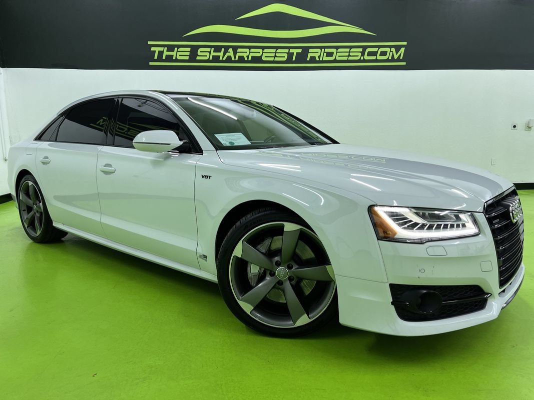 Used 2017 Audi A8 L 4.0T AWD/4WD image 1