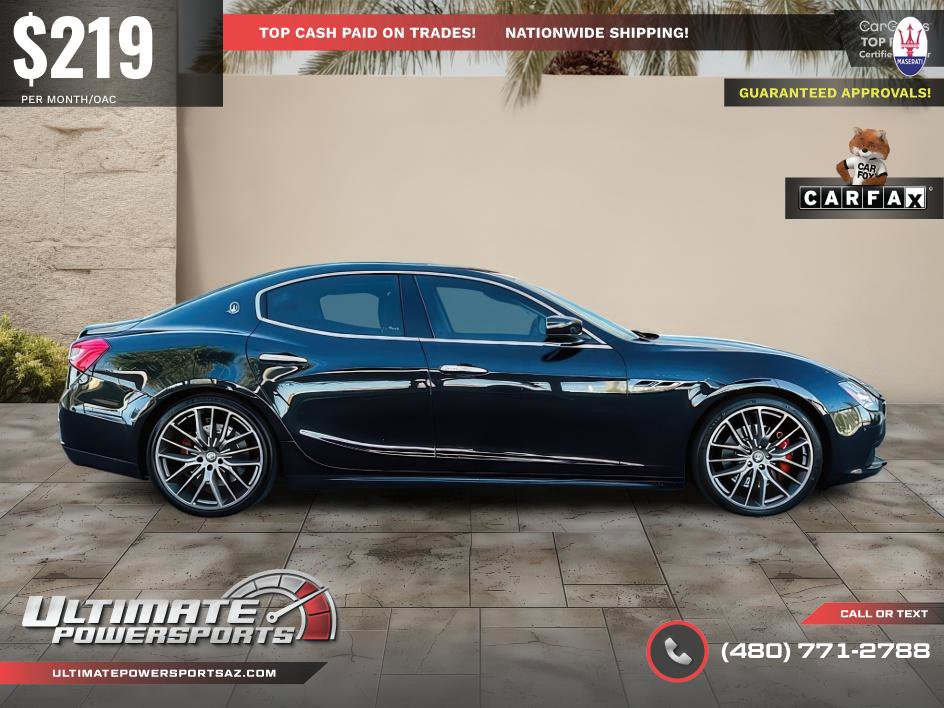 Used 2014 Maserati Ghibli S Q4 AWD/4WD image 32