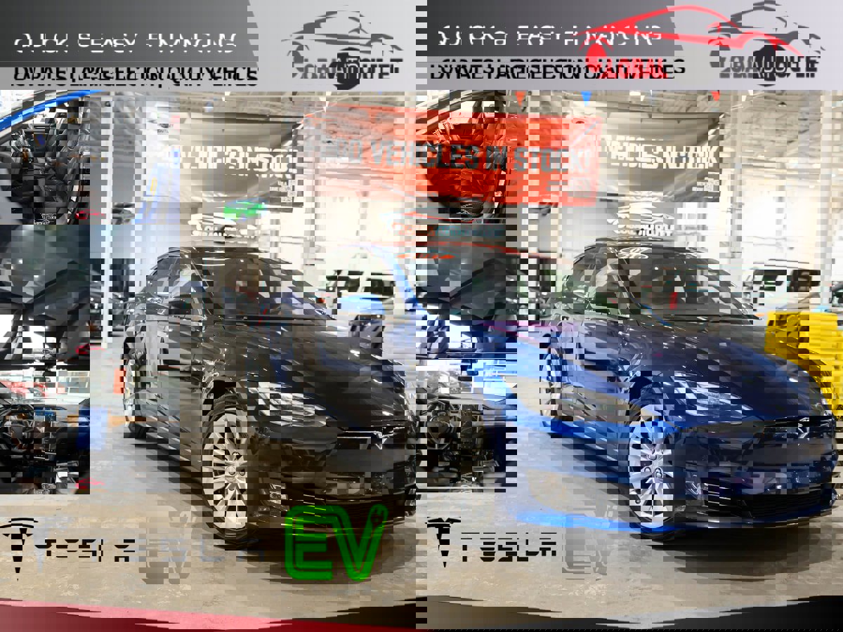 Used 2017 Tesla Model S 90D