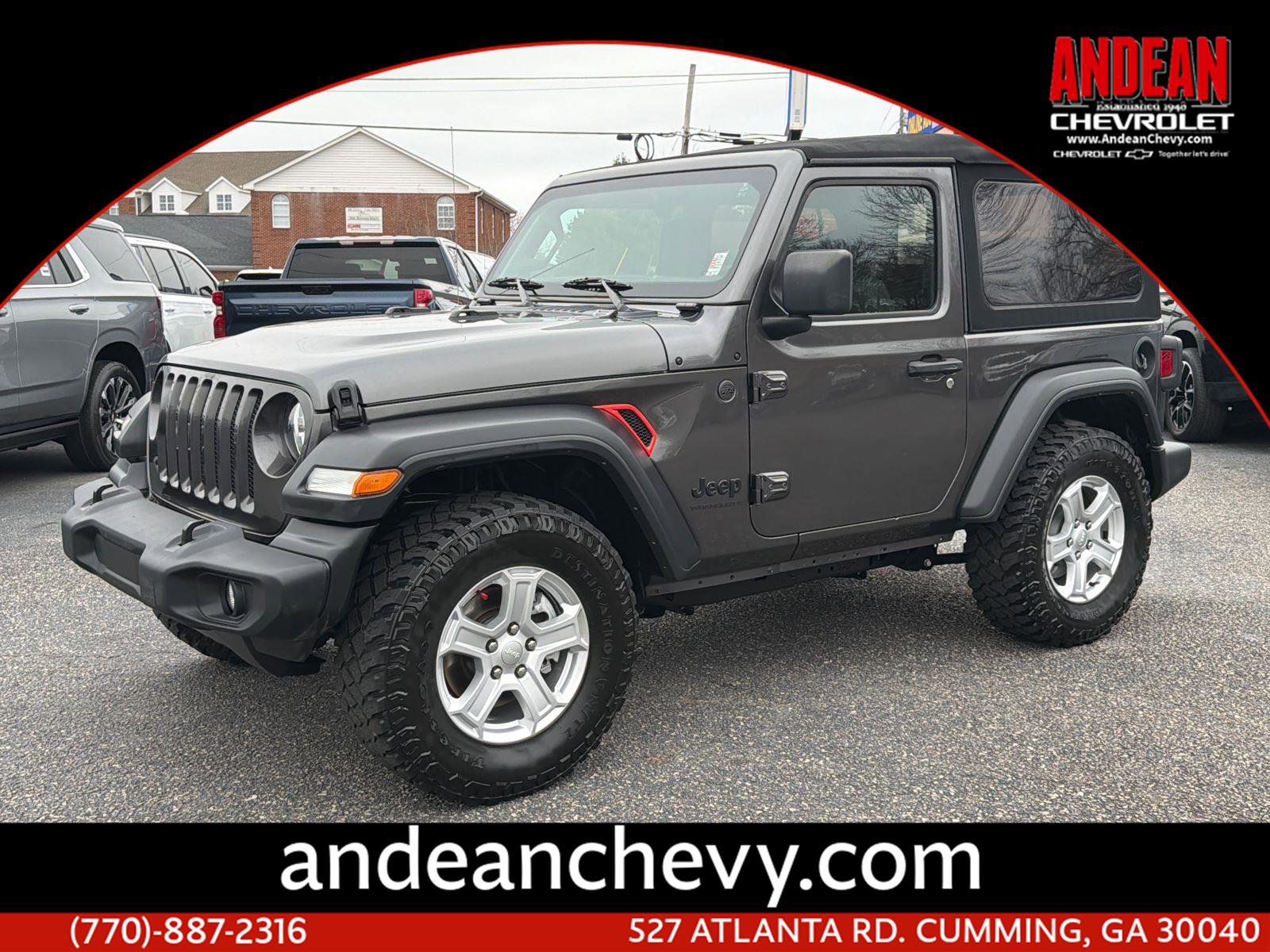 Used 2023 Jeep Wrangler Sport S