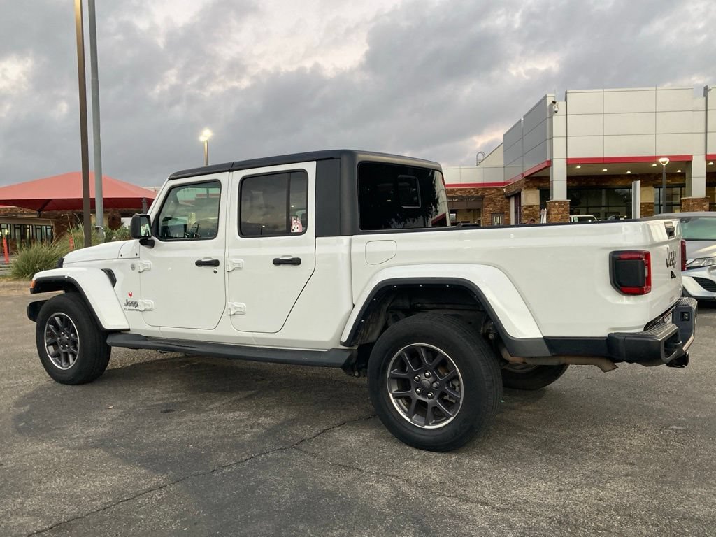 Used 2021 Jeep Gladiator Overland w/ Popular Equipment Package AWD/4WD image 5