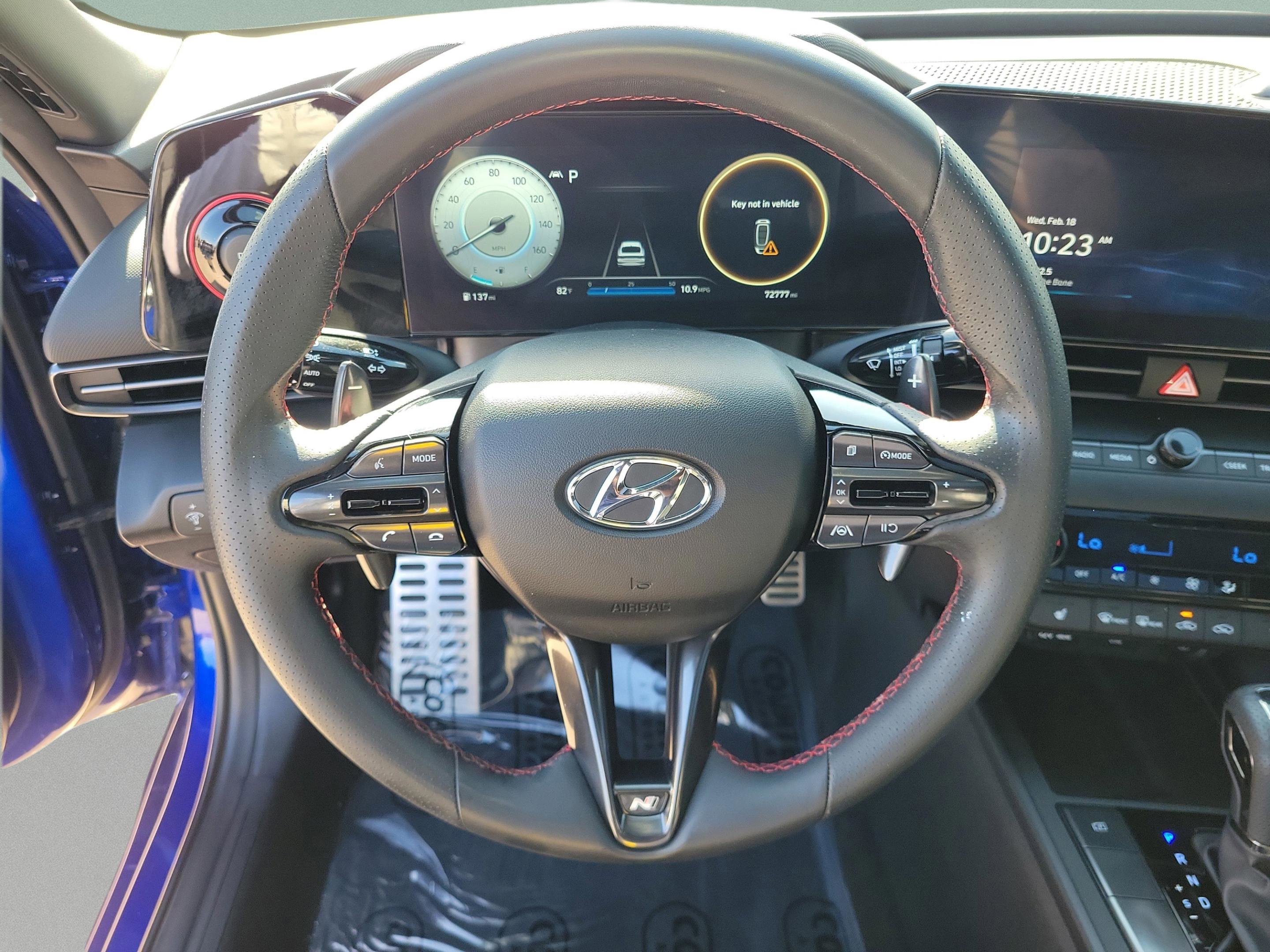 Certified 2023 Hyundai Elantra N Line image 17