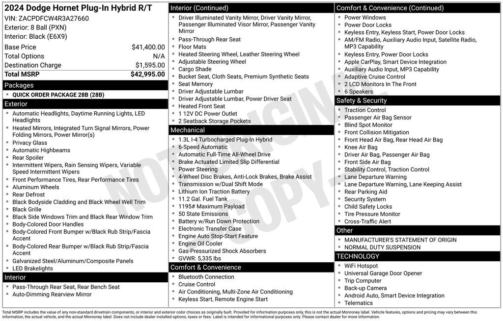 Used 2024 Dodge Hornet R/T image 17