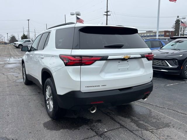 Certified 2022 Chevrolet Traverse LT image 8