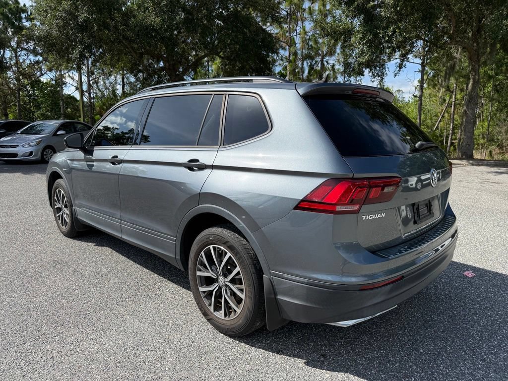 Used 2021 Volkswagen Tiguan S FWD image 14