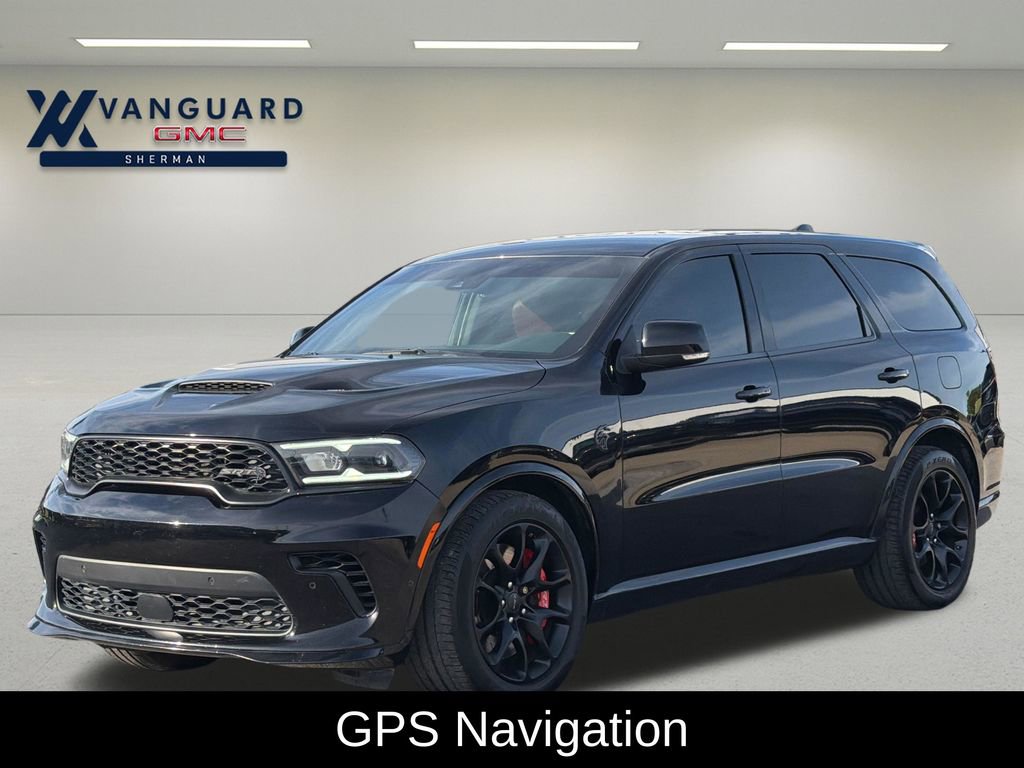 Used 2021 Dodge Durango SRT Hellcat w/ Premium Interior Group image 3