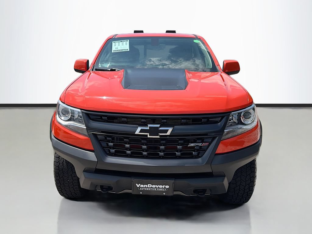 Used 2019 Chevrolet Colorado ZR2 w/ ZR2 Dusk Special Edition AWD/4WD image 2