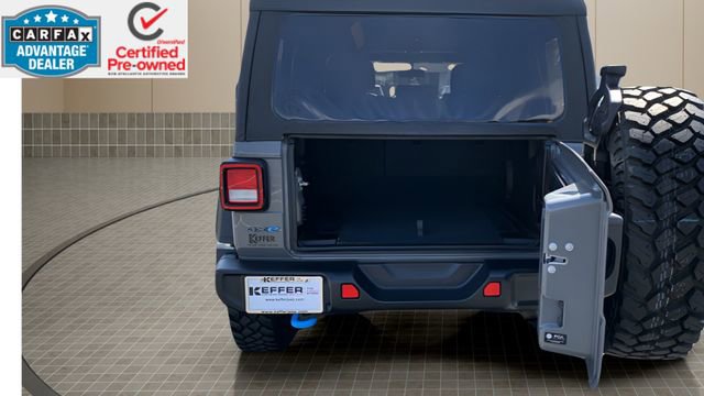 Certified 2023 Jeep Wrangler Willys 4xe image 14