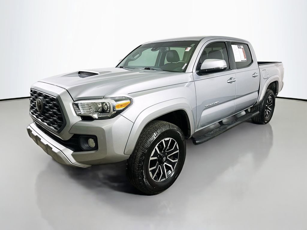 Used 2020 Toyota Tacoma TRD Sport w/ TRD Premium Sport Package video 3