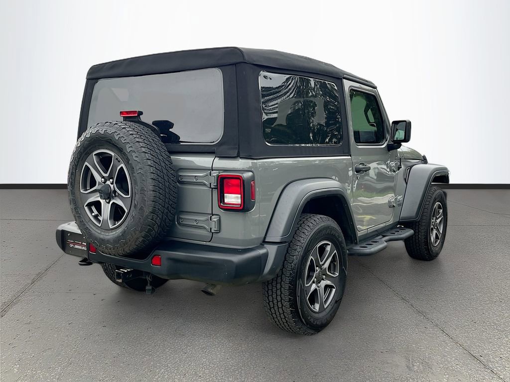 Certified 2018 Jeep Wrangler Sport AWD/4WD image 7