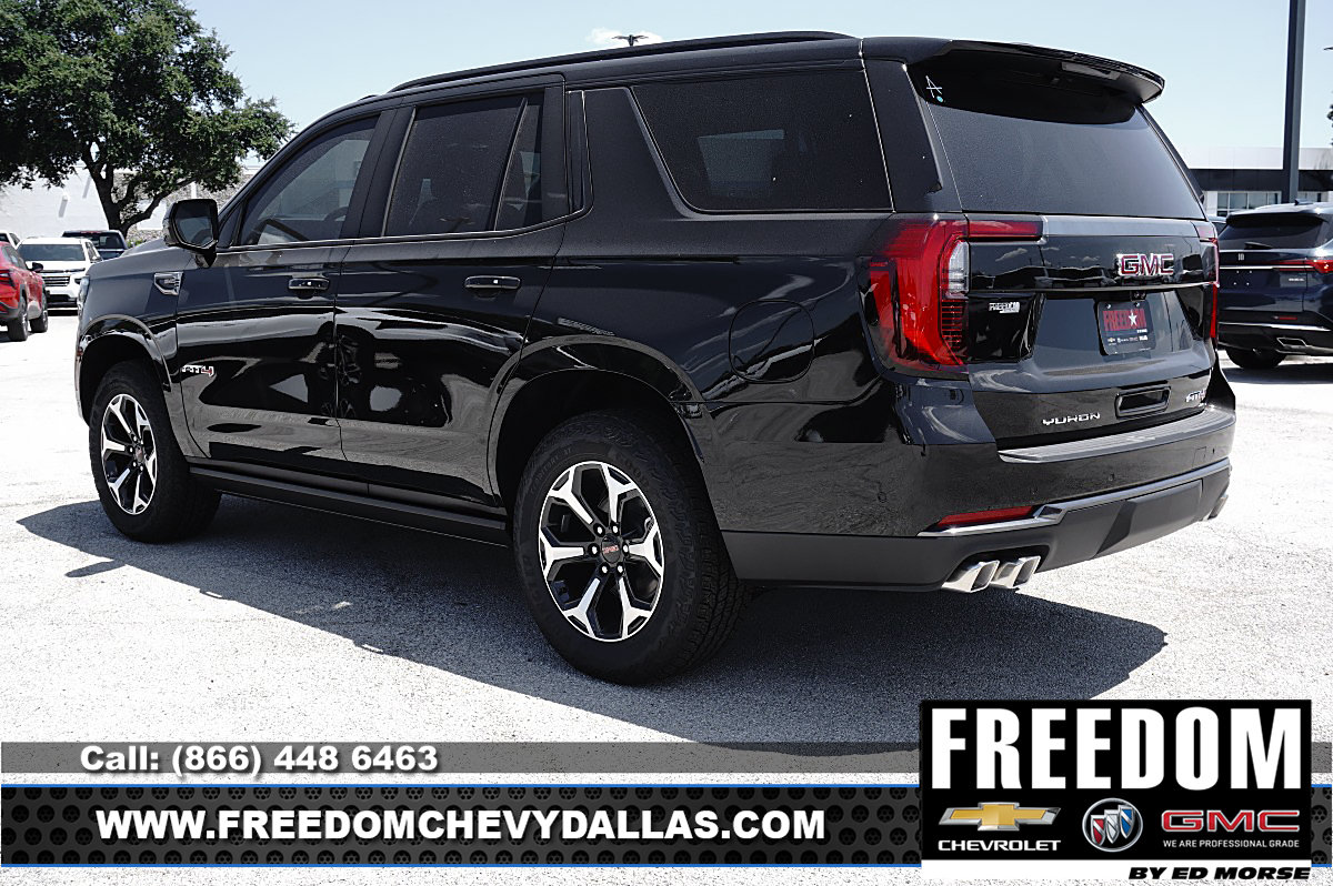 New 2026 GMC Yukon AT4 w/ AT4 Premium Plus Package AWD/4WD image 5
