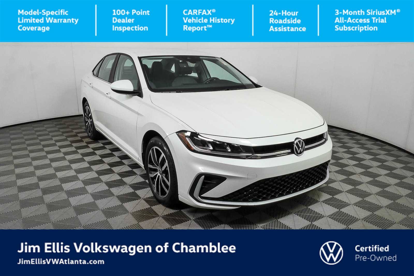 Certified 2025 Volkswagen Jetta SE