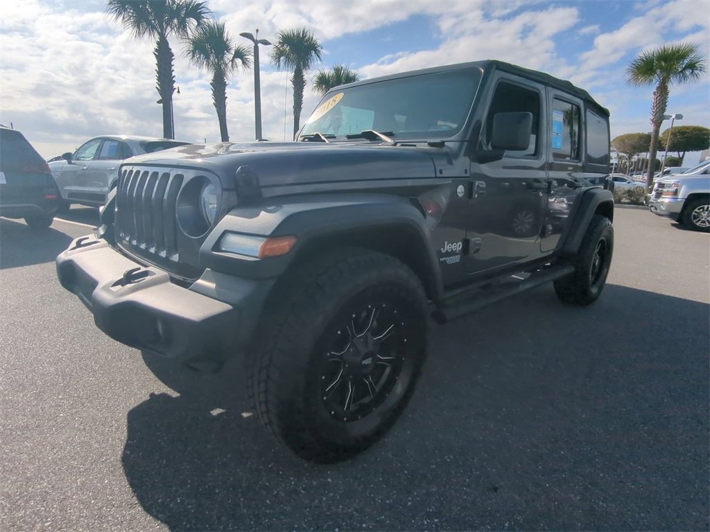 Used 2018 Jeep Wrangler Unlimited Sport image 8