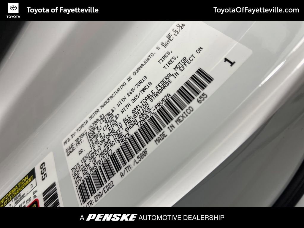 Certified 2025 Toyota Tacoma TRD Pro image 35