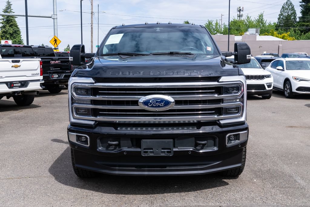 Used 2023 Ford F350 Limited w/ FX4 Off-Road Package AWD/4WD image 2